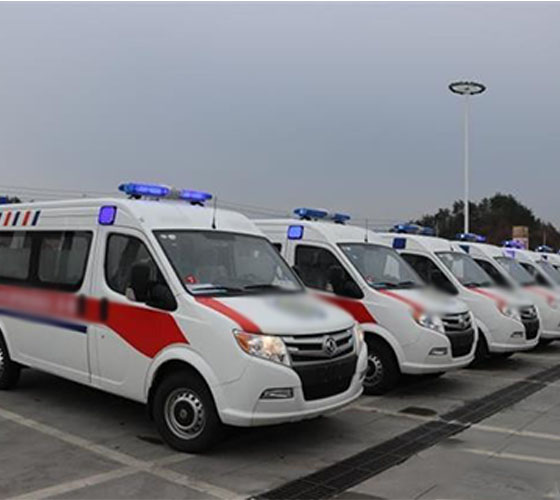 佛坪县服务车队展示