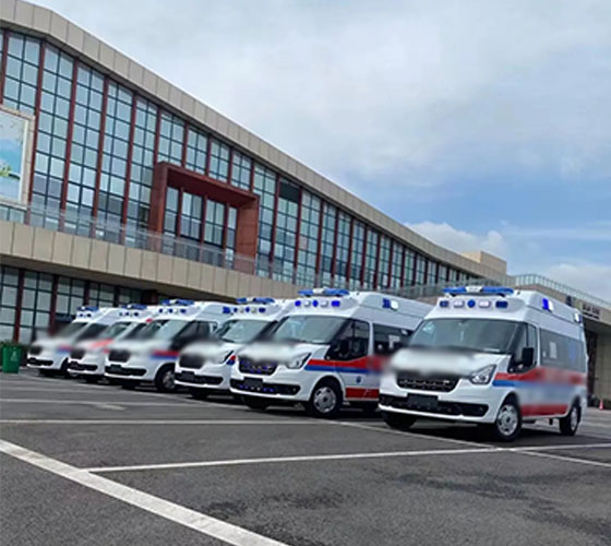 佛坪县服务车队展示