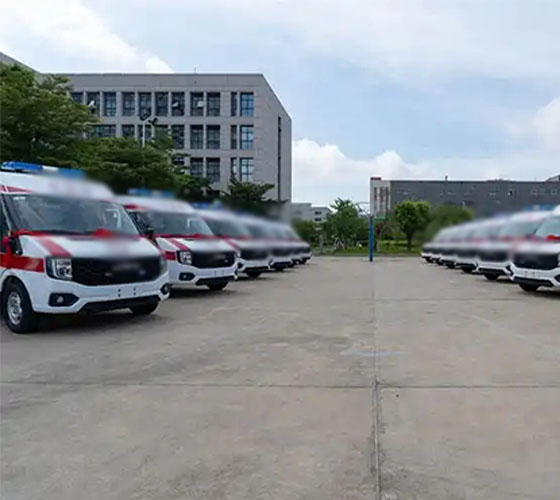 佛坪县服务车队展示