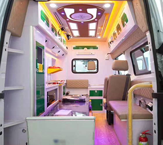 佛坪县车辆内部展示