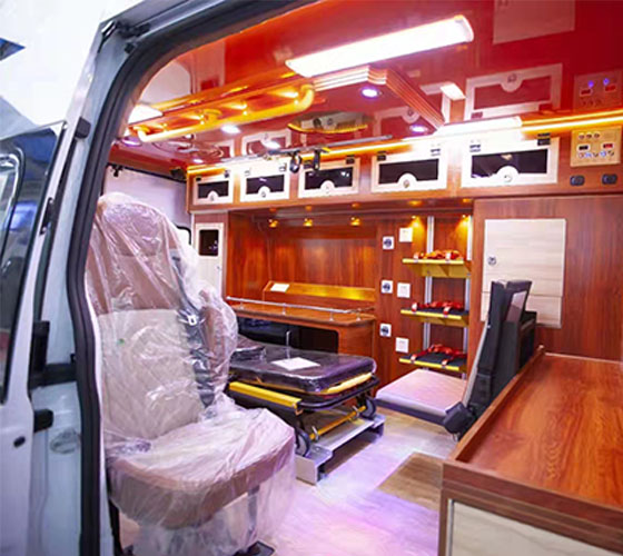 佛坪县车辆内部展示