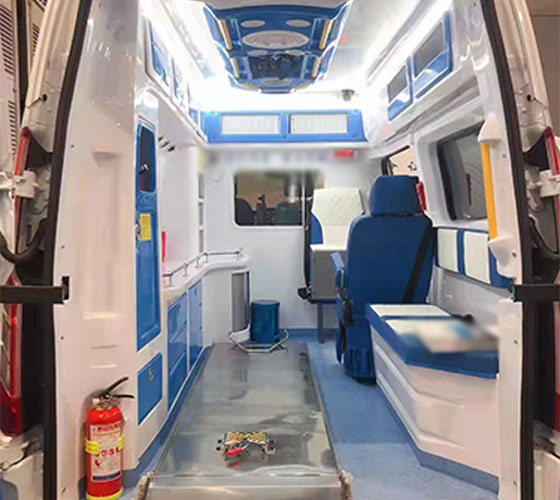 佛坪县车辆内部展示