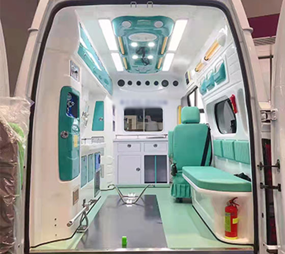 佛坪县车辆内部展示